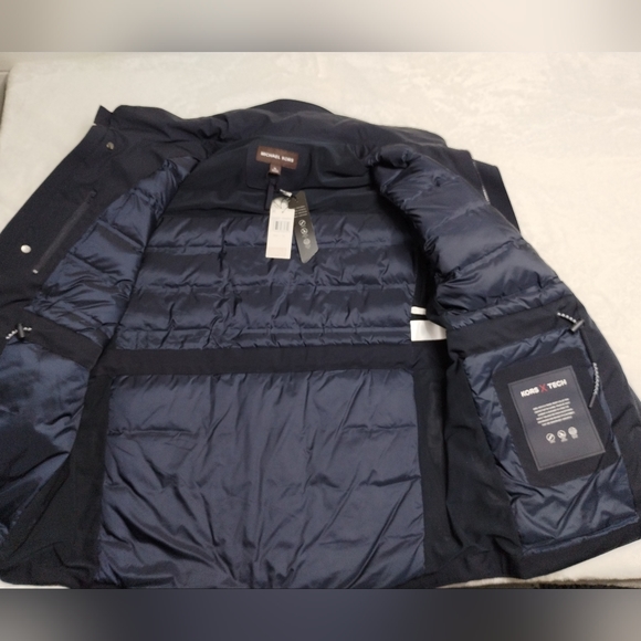 Michael kors puffer jacket Kors X Tech Hybrid Parka jacket $598 retail - Picture 10 of 17